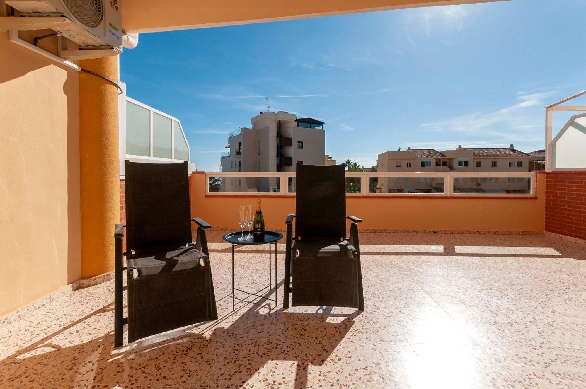 Primera Linea, Gran Terraza, Maravillosas Vistas, Alto Standing Ла-Віла-Джойоза Екстер'єр фото